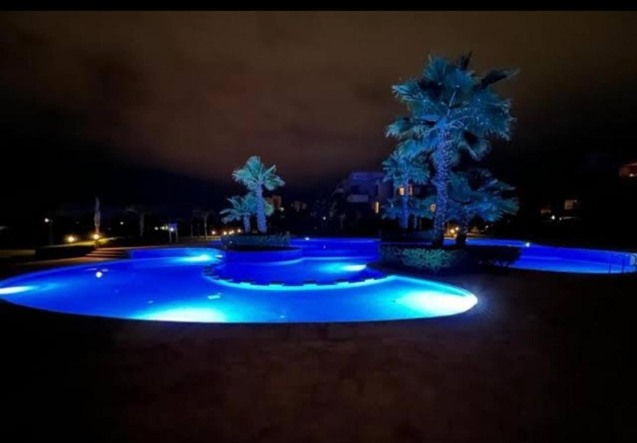 Appartement De Luxe Avec Jardin Vue Sur La Piscine Golf Securise 24H Sur 24 A 5 Minutes De L Aeroport Marraquexe Exterior foto